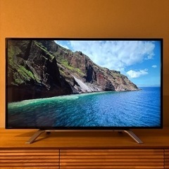 REGZA 43Z700X 4K液晶 タイムシフトマシン