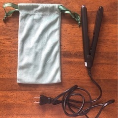 【美品】ヘアーアイロン　ミニコテ　ストレート　カール　2way ...