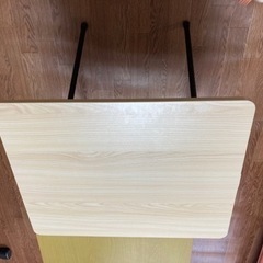 折りたたみテーブル　美品の画像