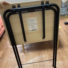 折りたたみテーブル　美品の画像