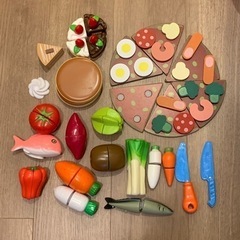 RiZKiZ ままごと キッチン木製　white両面の画像