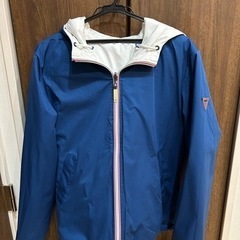 値下げGUESSリバーシブルナイロンパーカーの画像