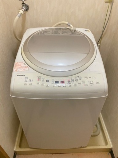 【再募集】TOSHIBA 洗濯機