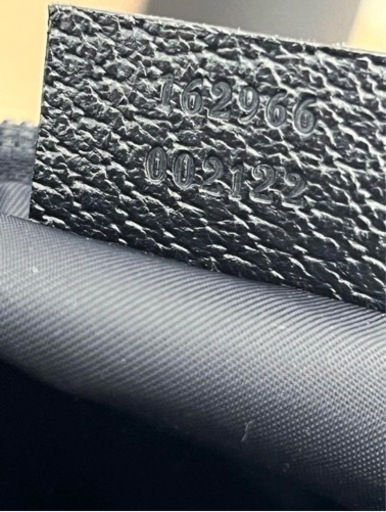 GUCCI ヨガマット 収納ケース GGキャンバス レザー キャンバス ナイロン　②