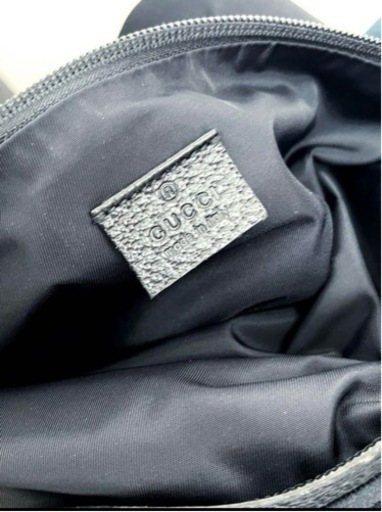 GUCCI ヨガマット 収納ケース GGキャンバス レザー キャンバス ナイロン　②