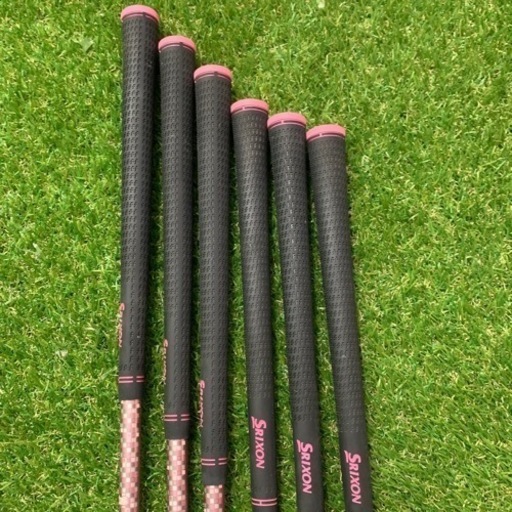 ★初心者向き★ SRIXON スリクソンGiE-L レディース　6本セット フレックス  L