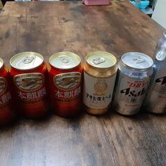 ビール六本