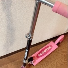 【お取引中】キックボード　子供用の画像