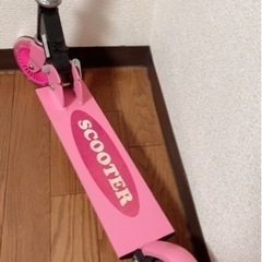 【お取引中】キックボード　子供用の画像