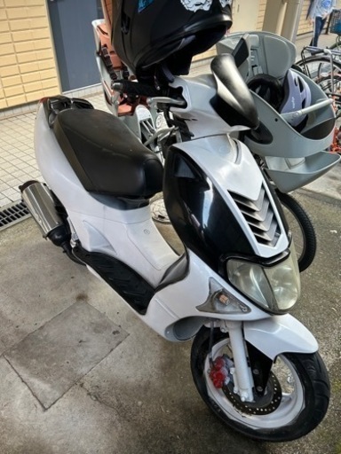 ✨キムコスーパー９✨訳あり、ちょっと直せば乗れると思います