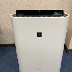 シャープ　加湿空気清浄機　KC-G50‐W　2016年製の画像