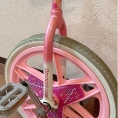 【お取引中】一輪車　子供用　ブリジストンの画像