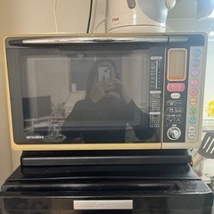 三菱電機　MITSUBISHI ハイブリッド加熱オーブンレンジ　
