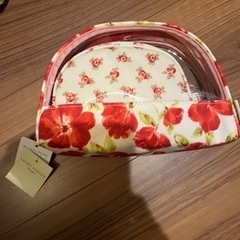 新品　ローラアシュレイポーチ