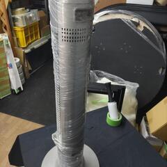 電気ファンヒーターの画像