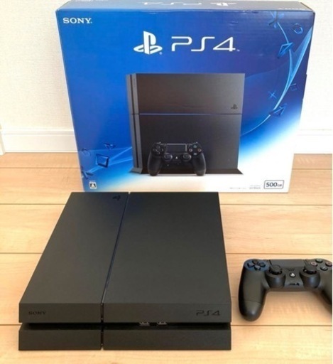 2/21までPlayStation4 CUH-1200AB01 ジェット・ブラック