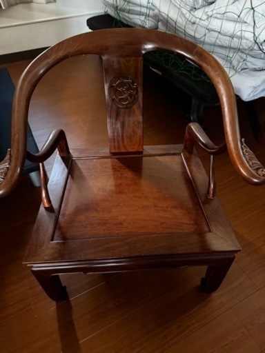 【取引決まりました】中古　中国家具　チェア