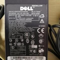 最終値下げ!DELL純正ACアダプター65W 19.5v 3.34Aノートパソコン用充電器の画像