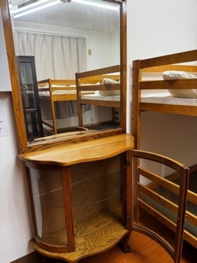 中古　ドレッサー