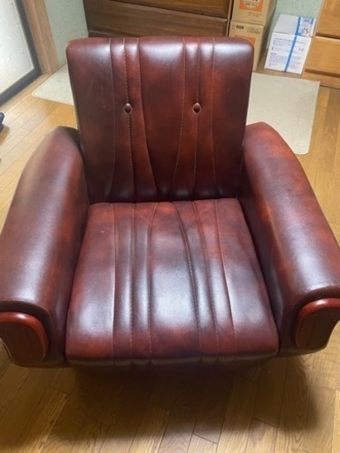 一人がけソファ　4000円