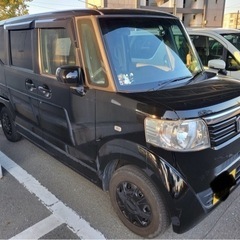 人気な NBOX 黒 お得🉐 安い‼️ 早い者勝ち！車検 R8年2月の画像