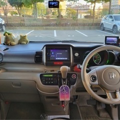 人気な NBOX 黒 お得🉐 安い‼️ 早い者勝ち！車検 R8年2月の画像