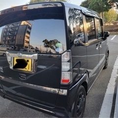 人気な NBOX 黒 お得🉐 安い‼️ 早い者勝ち！車検 R8年2月の画像