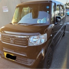 人気な NBOX 黒 お得🉐 安い‼️ 早い者勝ち！車検 R8年2月