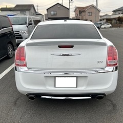 H24 クライスラー300 リミテッド　左ハンドル　希少の画像