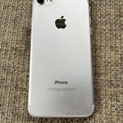 iPhone 7 シルバー 32GB simロック済み　動作チェック済み　充電98%の画像