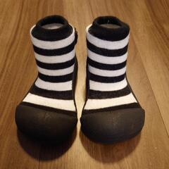 【値下げ】Attipas×こどもビームス　Lサイズ(12.5センチ)　アティパスの画像