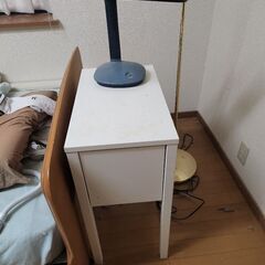 間接照明スタンド スタンド 引出し付き小テーブル