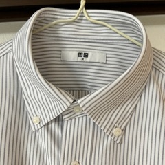 UNIQLOノンアイロンジャージーシャツの画像