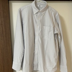 UNIQLOノンアイロンジャージーシャツ