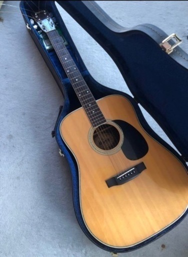 モーリス　ギター　W-30