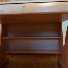 「金次郎」の学習机　【決まりました】の画像