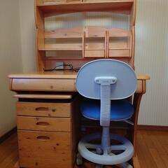 「金次郎」の学習机　【決まりました】の画像