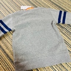 【新品未使用】あったかトレーナー　１２０センチの画像