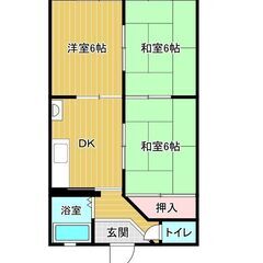 フリーレント１ヶ月キャンペーン開催中！和歌山市秋月ペット可🐶🐱３DK♪家賃45,000円★敷ゼロ・礼ゼロ・仲介手ゼロ★ - 和歌山市