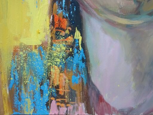 『少女』 肉筆絵