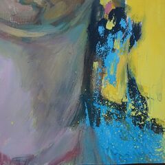 『少女』 肉筆絵の画像