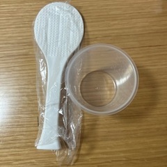 しゃもじ  米計量カップの画像