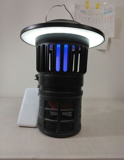 【美品・動作確認済み・完備品】TORNADO 充電式 モスキート \u0026 インセクト トラップ