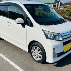 決まりました☆ムーヴカスタム XリミテッドSA  平成25年式の画像