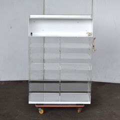 【ヤ取4/6終了】≪zyt1362ジ≫ たばこ什器① アクリルケース 内照式看板 コレクションケース/ディスプレイ/陳列棚/タバコ/看板 51210-02の画像