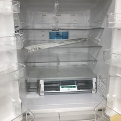 B-75【ご来店頂ける方限定】HITACHIの6ドア冷凍冷蔵庫です