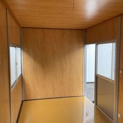 新古ユニットハウスの画像