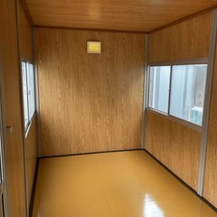 新古ユニットハウスの画像