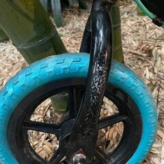 子ども用キックバイクの画像