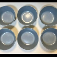 IKEA ディネーラ ブルーグレー 18点セット 生産終了品の画像
